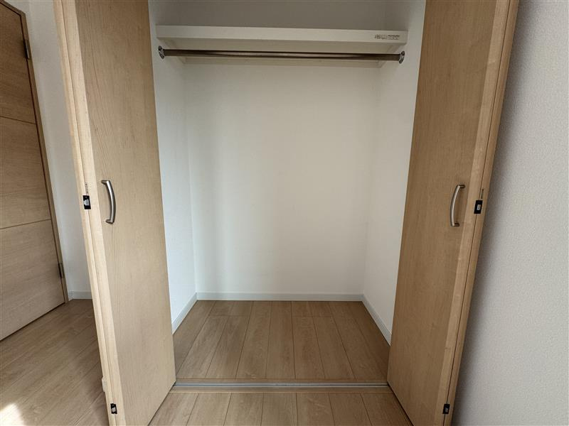 宝生町貸家の収納