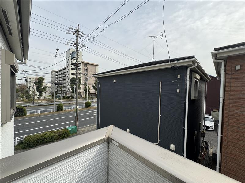 宝生町貸家の展望