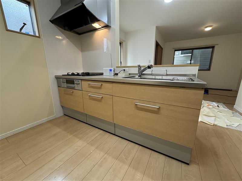 宝生町貸家のキッチン