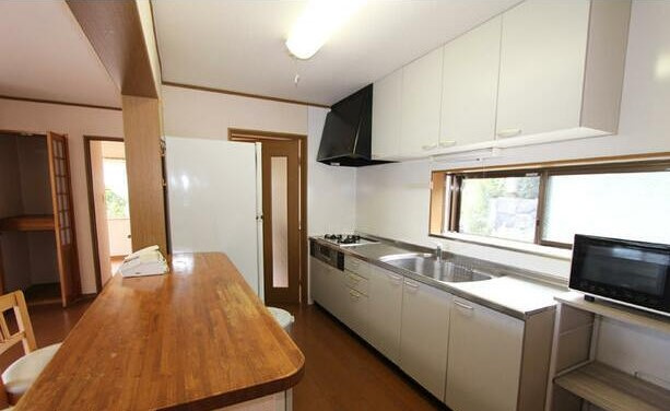 【キッチン】 | 大室高原別荘地　戸建