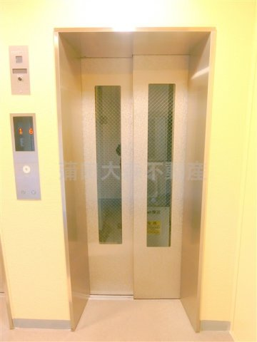 リビオ新蒲田のその他共用部分|エレベーター