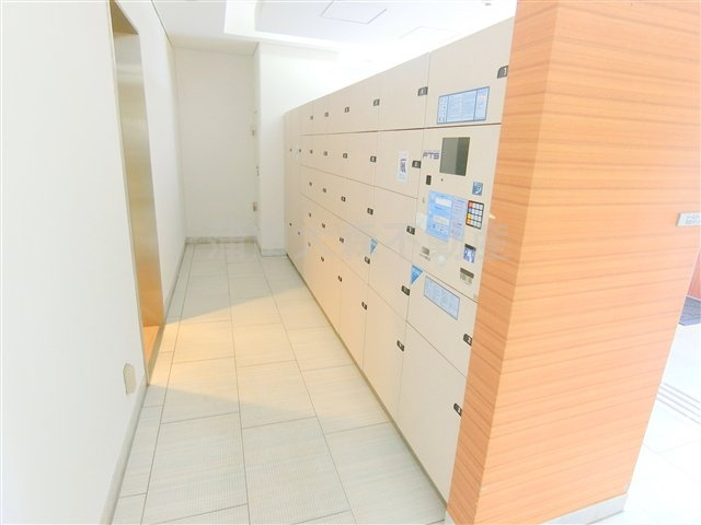 リビオ新蒲田のその他共用部分|宅配BOX