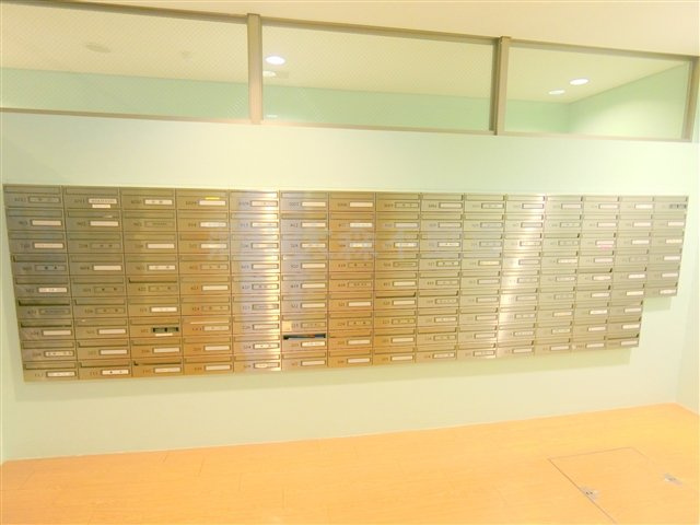 リビオ新蒲田のその他共用部分|メールBOX