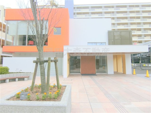 リビオ新蒲田の外観