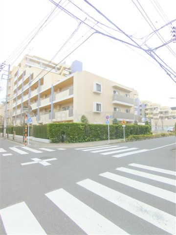 リビオ新蒲田の外観