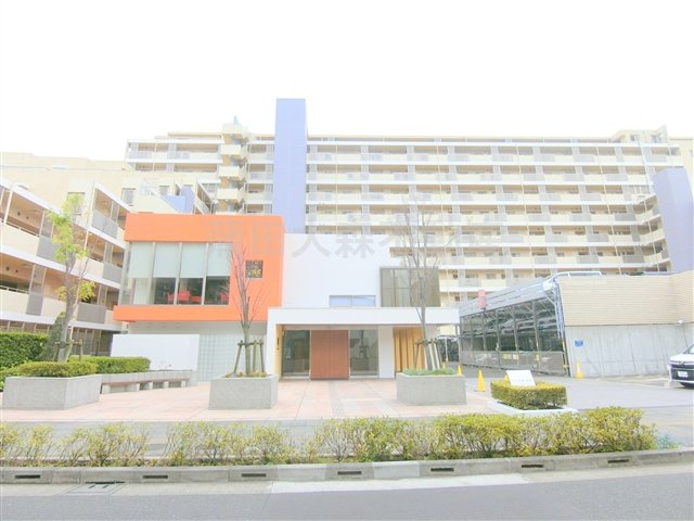 リビオ新蒲田の外観|2007年10月築　RC鉄筋コンクリート造地上11階地下1階建て総戸数202戸の分譲マンション　
東京都大田区新蒲田1丁目　JR京浜東北線蒲田駅徒歩7分