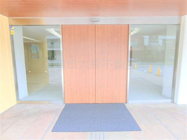 リビオ新蒲田のエントランス|エントランス