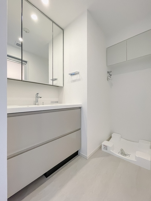 パークアクシス文京本郷の洗面所|※写真は同タイプ住戸です。