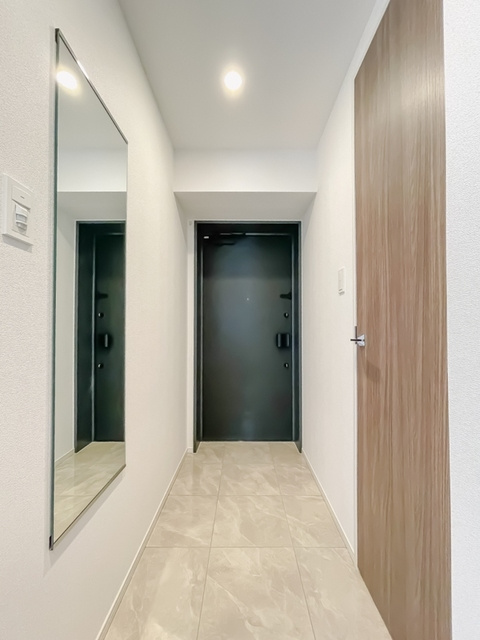 パークアクシス文京本郷の玄関|※写真は同タイプ住戸です。