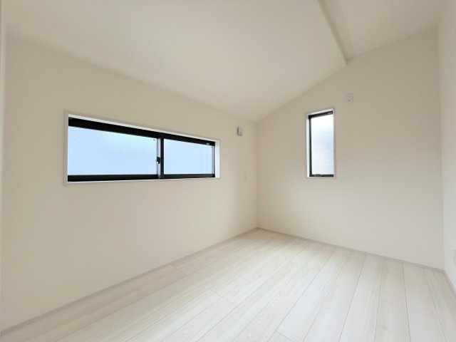 瑞穂町むさし野2丁目　新築戸建全3棟の洋室|【洋室1】4.4帖