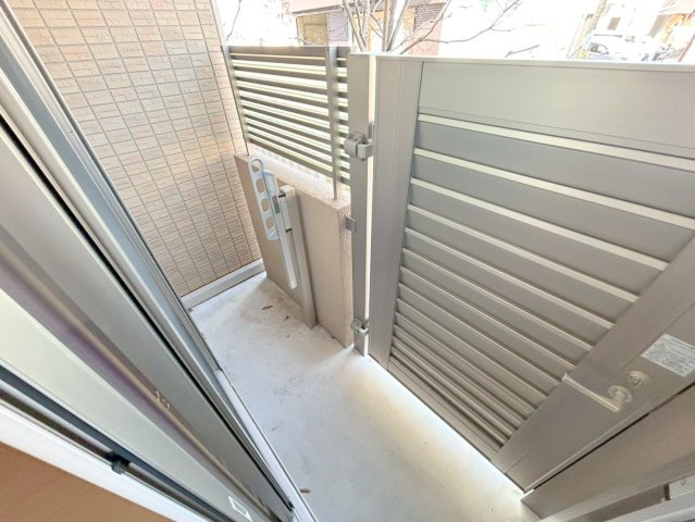 オーヴェルニュセイベのバルコニー