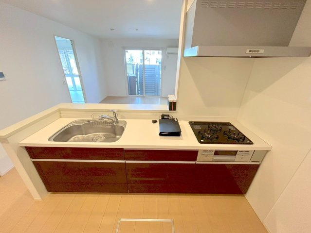 オーヴェルニュセイベのキッチン