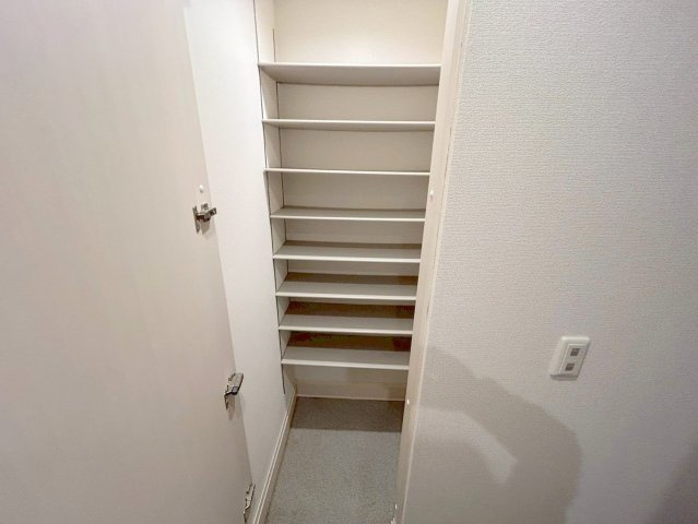 オーヴェルニュセイベの収納