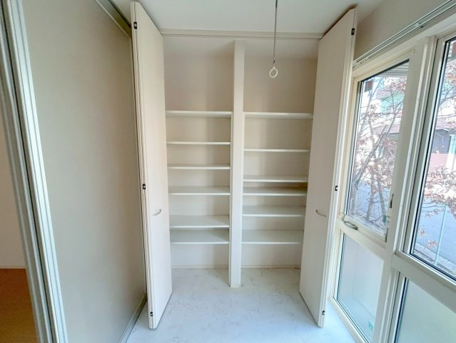 オーヴェルニュセイベの収納