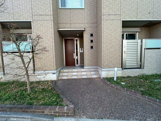 オーヴェルニュセイベのエントランス