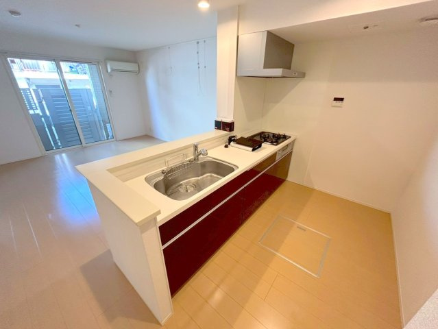 オーヴェルニュセイベのキッチン