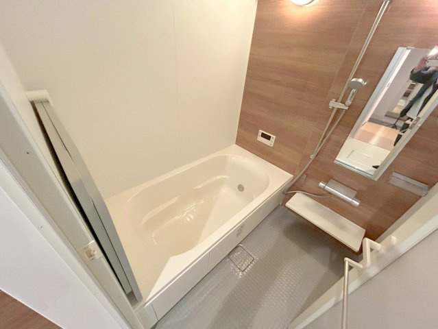 オーヴェルニュセイベの浴室