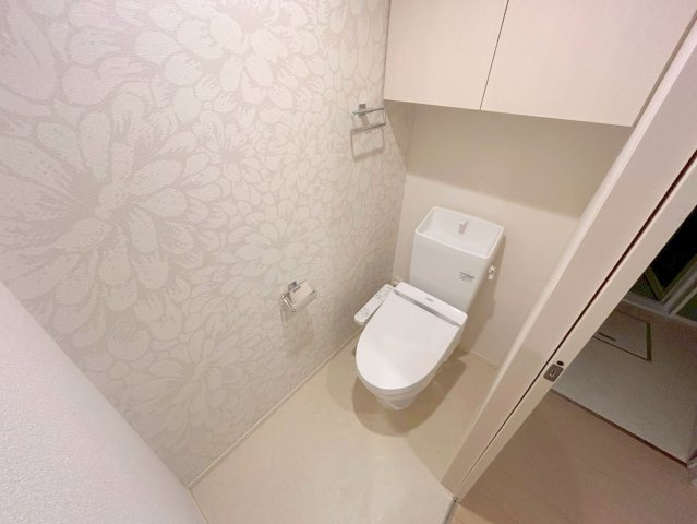 オーヴェルニュセイベのトイレ