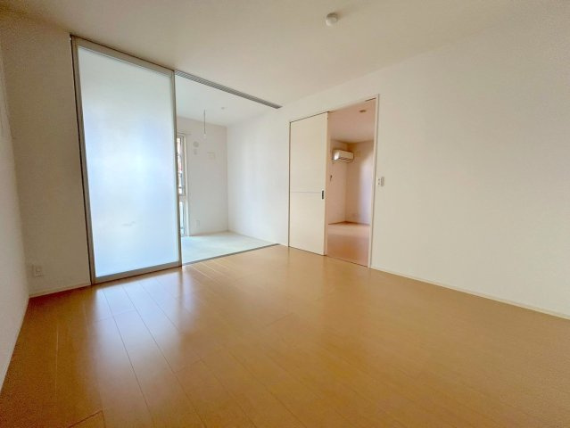 オーヴェルニュセイベの寝室