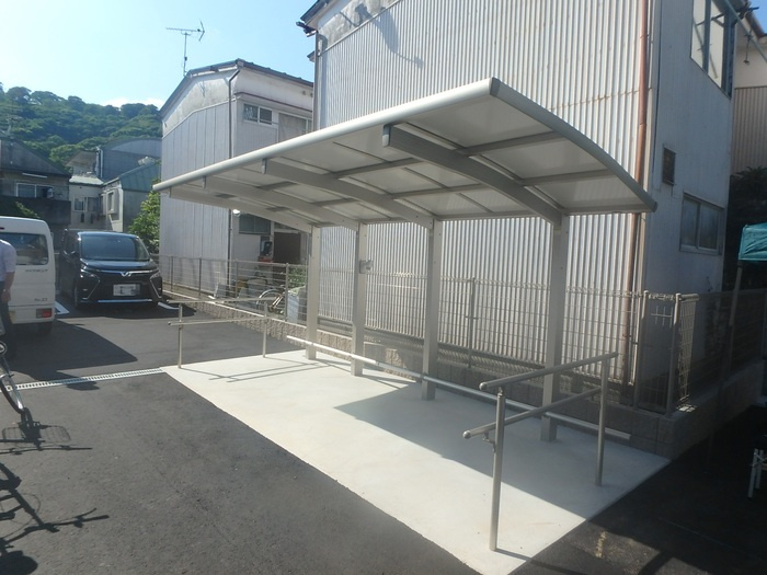 アルカディアのその他共用部分|駐輪場