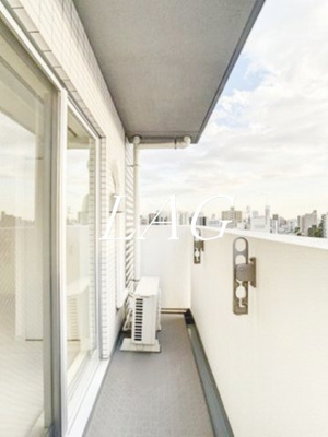 【バルコニー】 | AXAS品川 | バルコニーです。