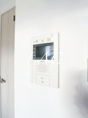 【セキュリティ】 | AXAS品川 | モニター付きインターホンです。