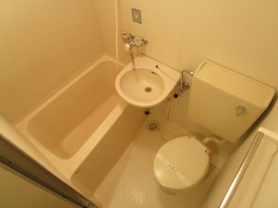 【浴室】 | ライオンズマンション中野第5