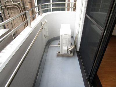 【バルコニー】 | ライオンズマンション中野第5