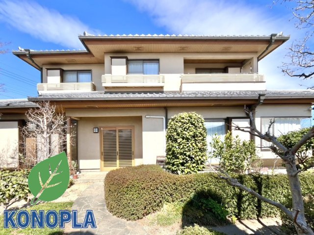 【中古戸建】本庄市西五十子の外観|■外観｜土日のご見学はもちろん、平日・夜間のご案内も大歓迎です♪「今から見たい」や「仕事終わりに見たい」にもご対応できますのでお気軽にお問い合わせください♪