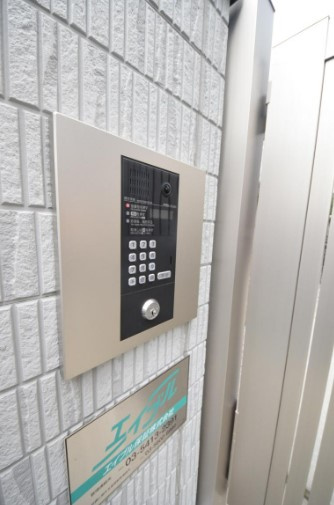 アイコート中野新橋のセキュリティ