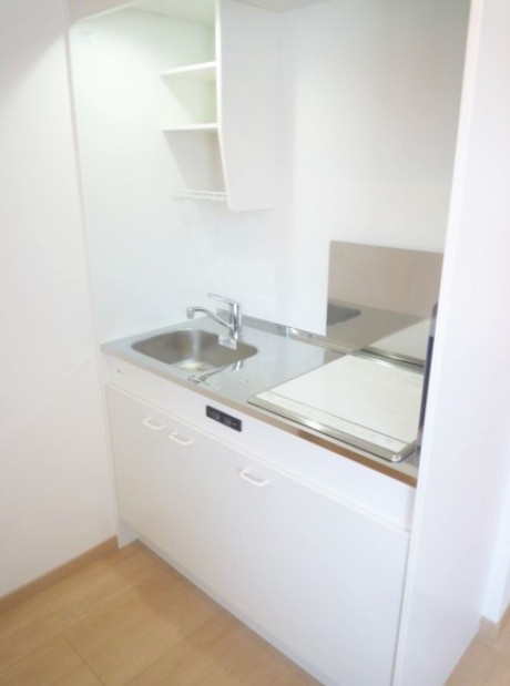 アイコート中野新橋のキッチン