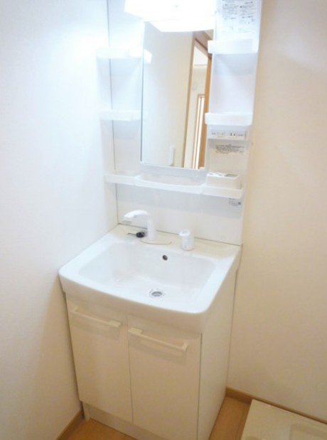 アイコート中野新橋の洗面所