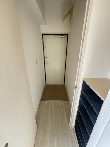 エンプレス上本町の玄関
