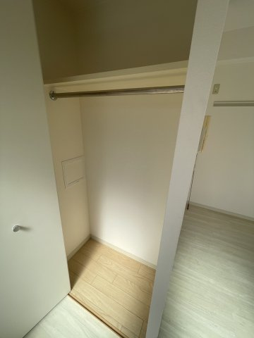 エンプレス上本町の収納
