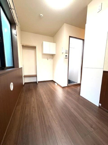 新宿区高田馬場４丁目のアパートの内装