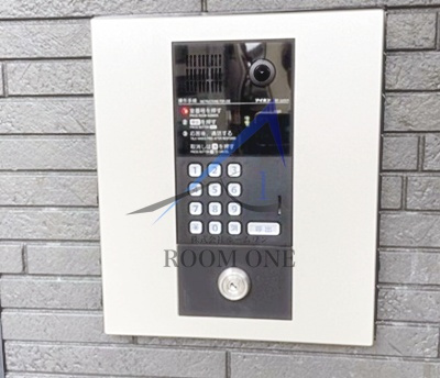 ＭＱｕａｒｔｏ金町Ⅱのセキュリティ|オートロックです。