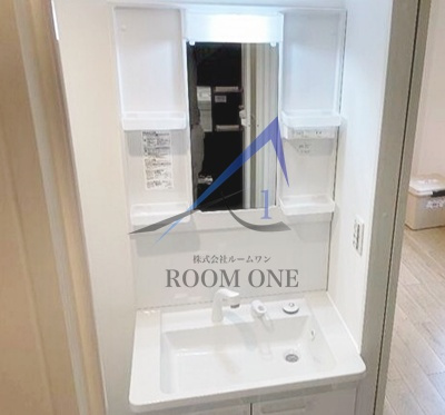 ＭＱｕａｒｔｏ金町Ⅱの洗面所|洗面台です。