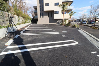 【駐車場】 | プライム フォレスト 百合ケ丘