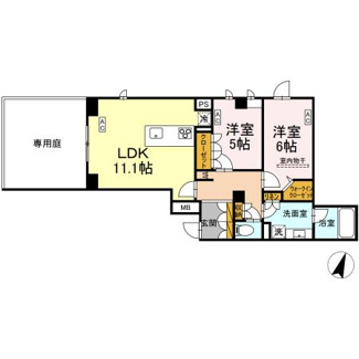 【間取り】 | プライム フォレスト 百合ケ丘