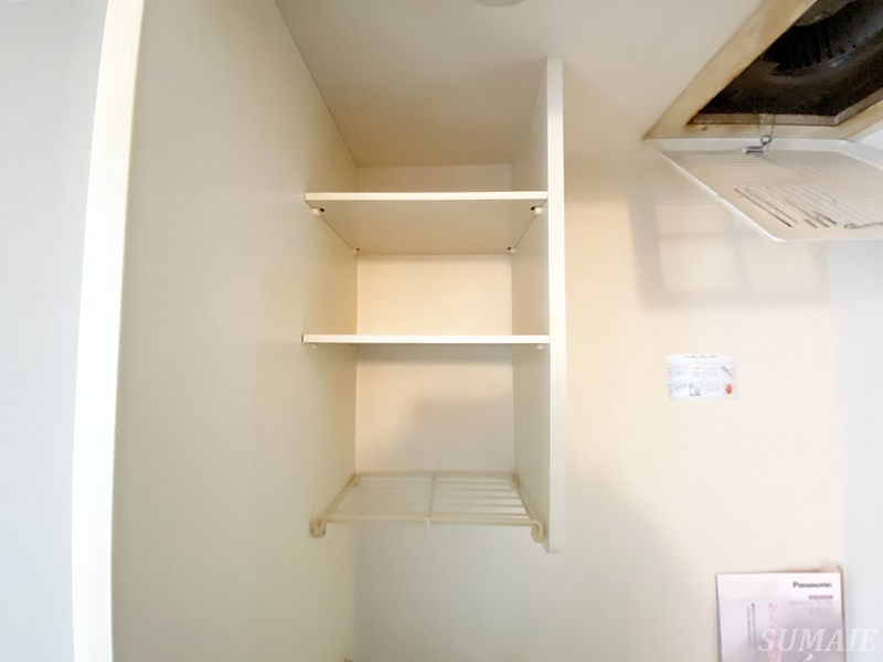 ＮＳビルの収納|キッチン上収納です☆