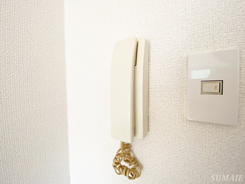 ＮＳビルのセキュリティ|インターホンです☆