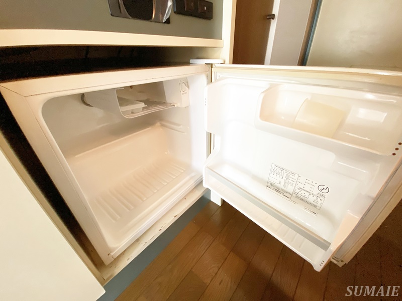 ＮＳビルの設備|備え付け冷蔵庫です☆