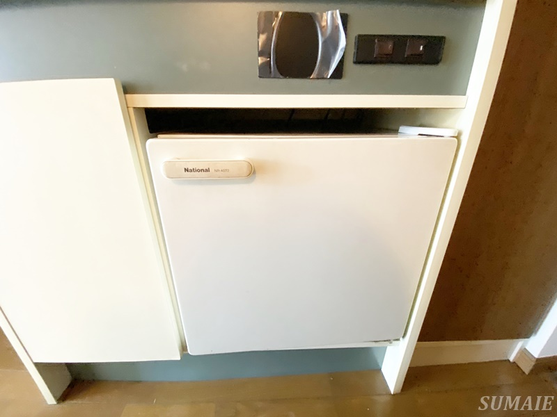 ＮＳビルの設備|備え付け冷蔵庫です☆