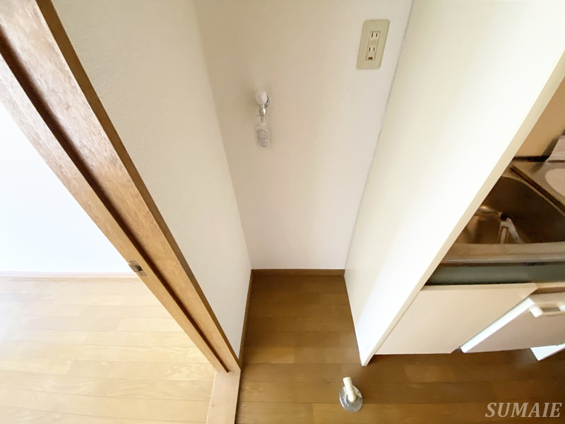 ＮＳビルの設備|室内洗濯機置き場です☆