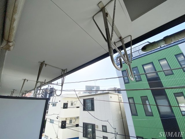 ＮＳビルの設備|物干しスペースです☆