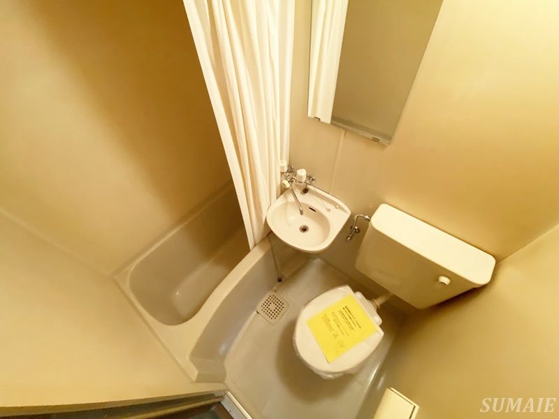 ＮＳビルの浴室|3点ユニットバスです☆