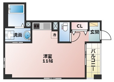 【間取り】 | Soleil