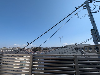 【展望】 | ルーバー付きの外観が印象的なスタイリッシュ住宅