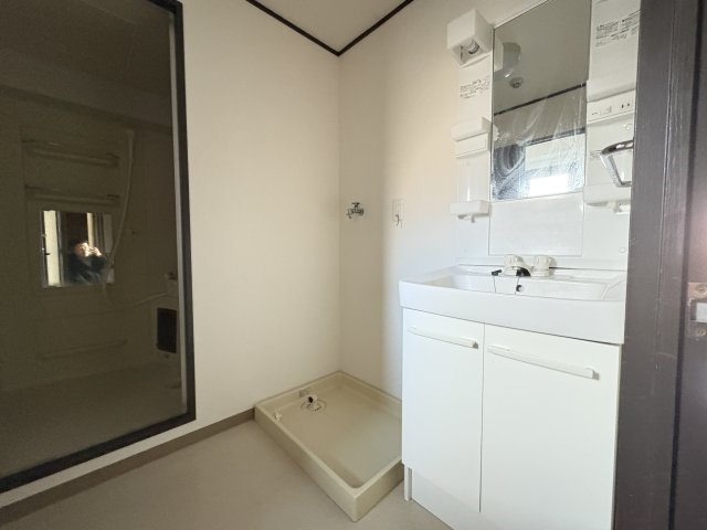 【独立洗面台】 | リヴェールマンション熊谷