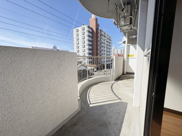 【バルコニー】 | リヴェールマンション熊谷